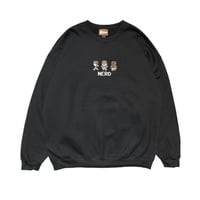 MIKI × SNNM 8bit NERD Sweat Shirts