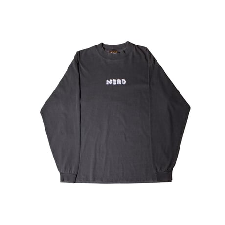 CLOUD NERD L/S tee #SHADOW