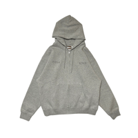 Sign Language ZIP HOODIE / ASH