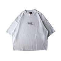 TWINKLING NERD DROP SHOULDER S/S tee #WHITE