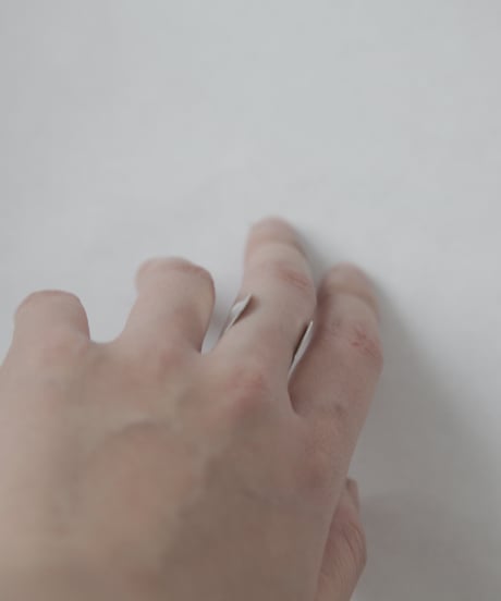 Open ring  | Silver
