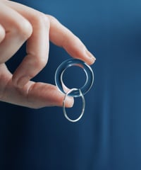 Glass ring _CLEAR (Still)