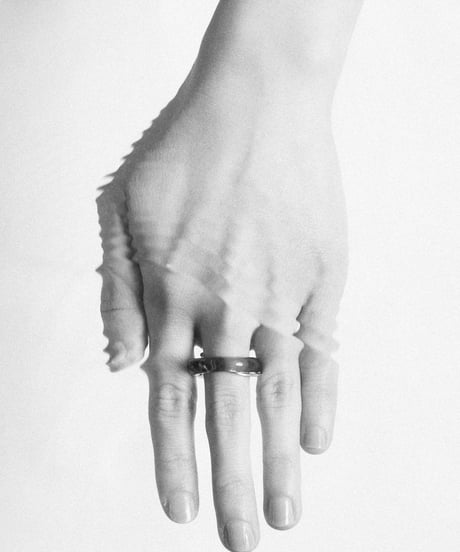 SO/OBJECTS / 2face ring Two Face Ring Silver tone – Urbanitii