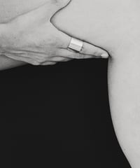 Open ring  | Silver