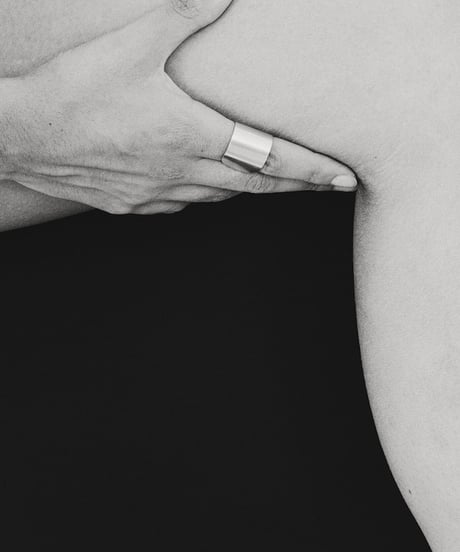 Open ring  | Silver