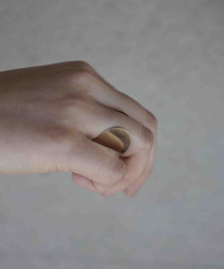 Open ring  | Silver