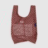 値下！BAGGU オールレザー　ブラウン　エコバッグ 楽天市場】エコバッグ BAGGU LEATHER BAGGU バグゥ 本革 レザー