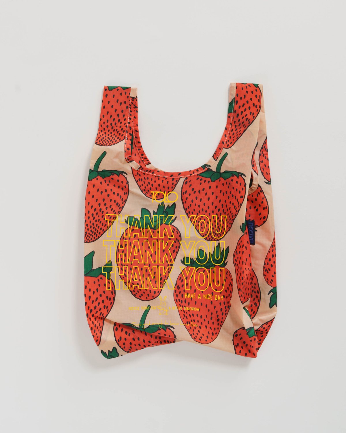 ドット柄 BAGGU エコバッグ 2点セット サイズ ミニ ドット柄