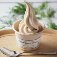 ミルキーヴィーガンソフトクリーム(有機JAS)