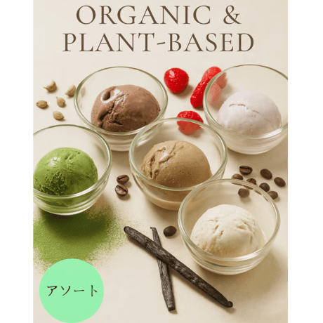 RBR Rich Vegan Ice アソート（有機JAS）