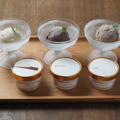 RBR Rich Vegan Ice アソート（有機JAS）