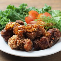【冷凍食品】ソイミートのから揚げユーリンチーソース　5パック