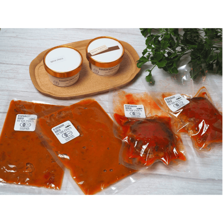 ランデヴーのお試しセット（有機JAS）冷凍商品