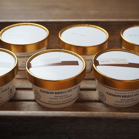 RBR Rich Vegan Ice 【バニラ】（有機JAS）