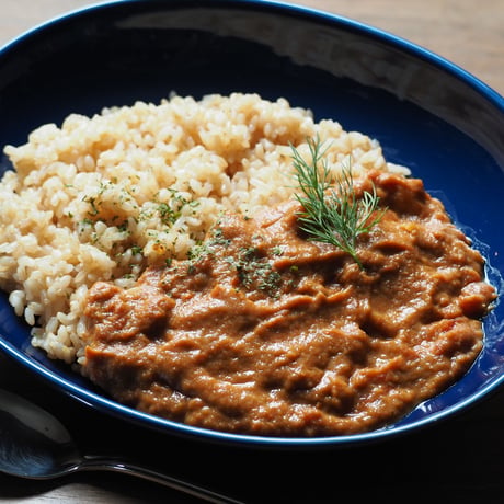 ハンバーグとカレーのおうちミールセット【各3個】（有機JAS）冷凍商品
