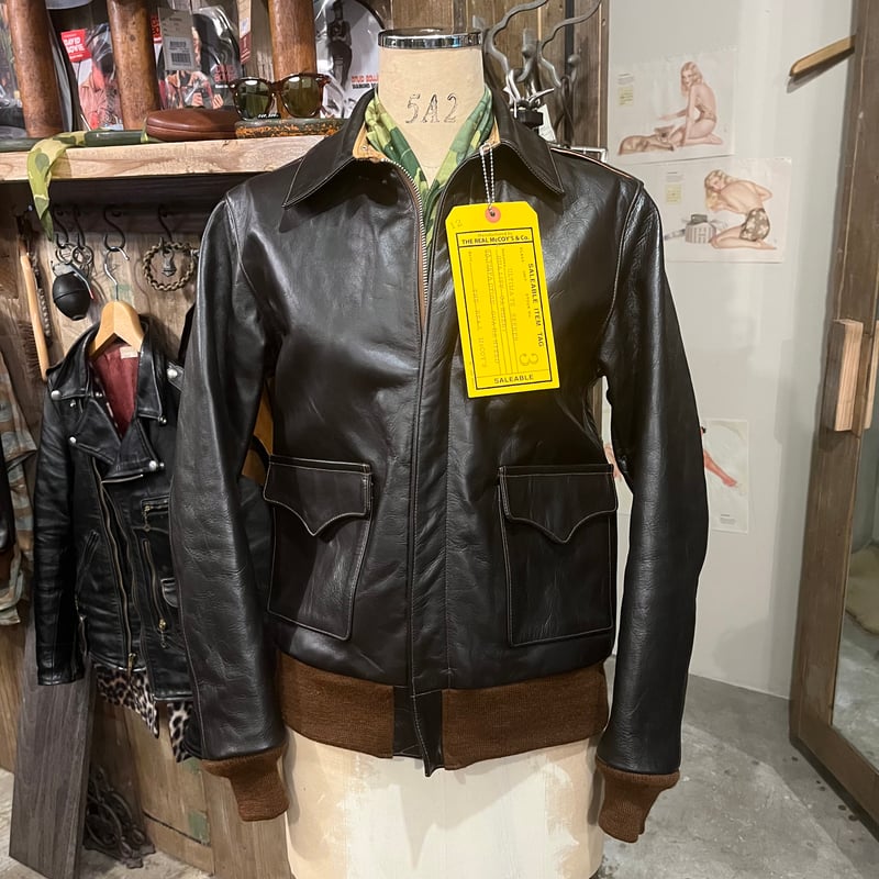 A-2 Real McCoy Clothing 36 | The Real McCoy's Nara A-2 Real McCoy Clothing 36 | The Real McCoy's Nara
