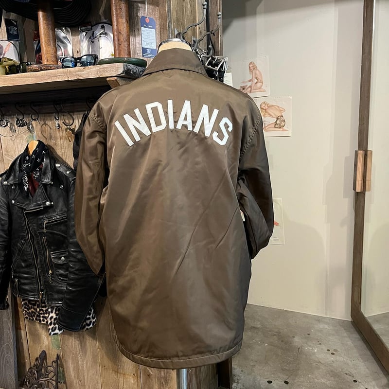 Coach Jacket Indian ブラウンM | The Real McCoy