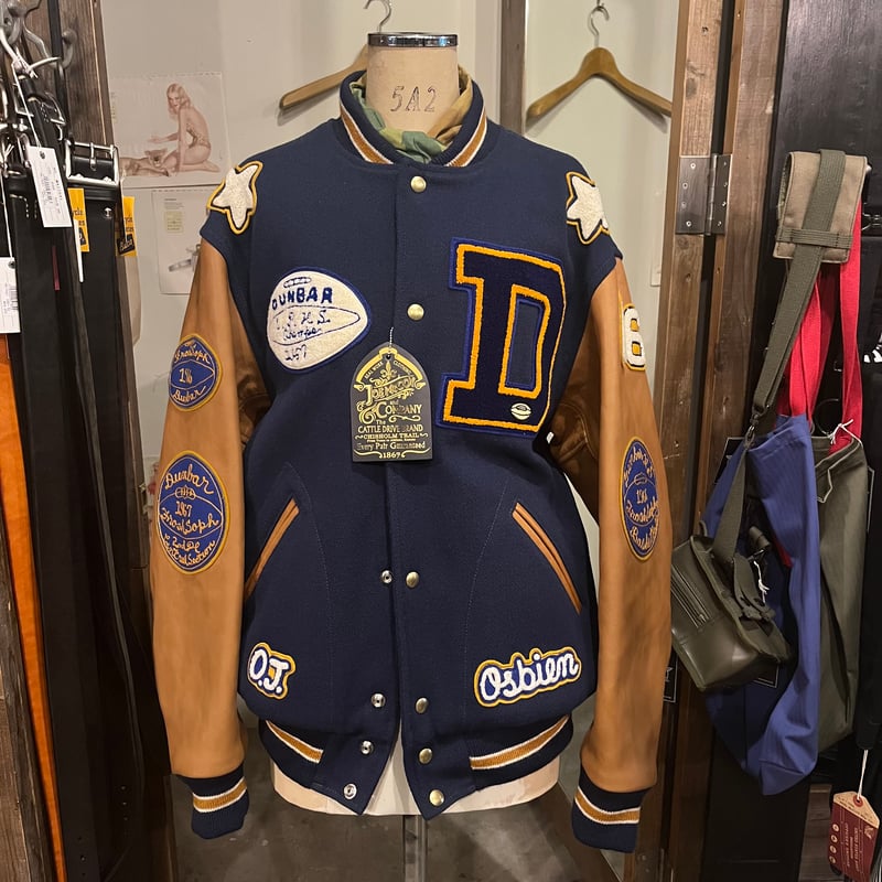 60s Dunbar Varsity バーシティージャケット 60s Dunbar Varsity バーシティージャケット