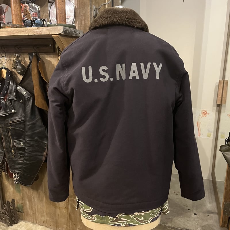 N-1 NAVY 36インチ | The Real McCoy's Nara N-1 NAVY 36インチ | The Real McCoy's Nara