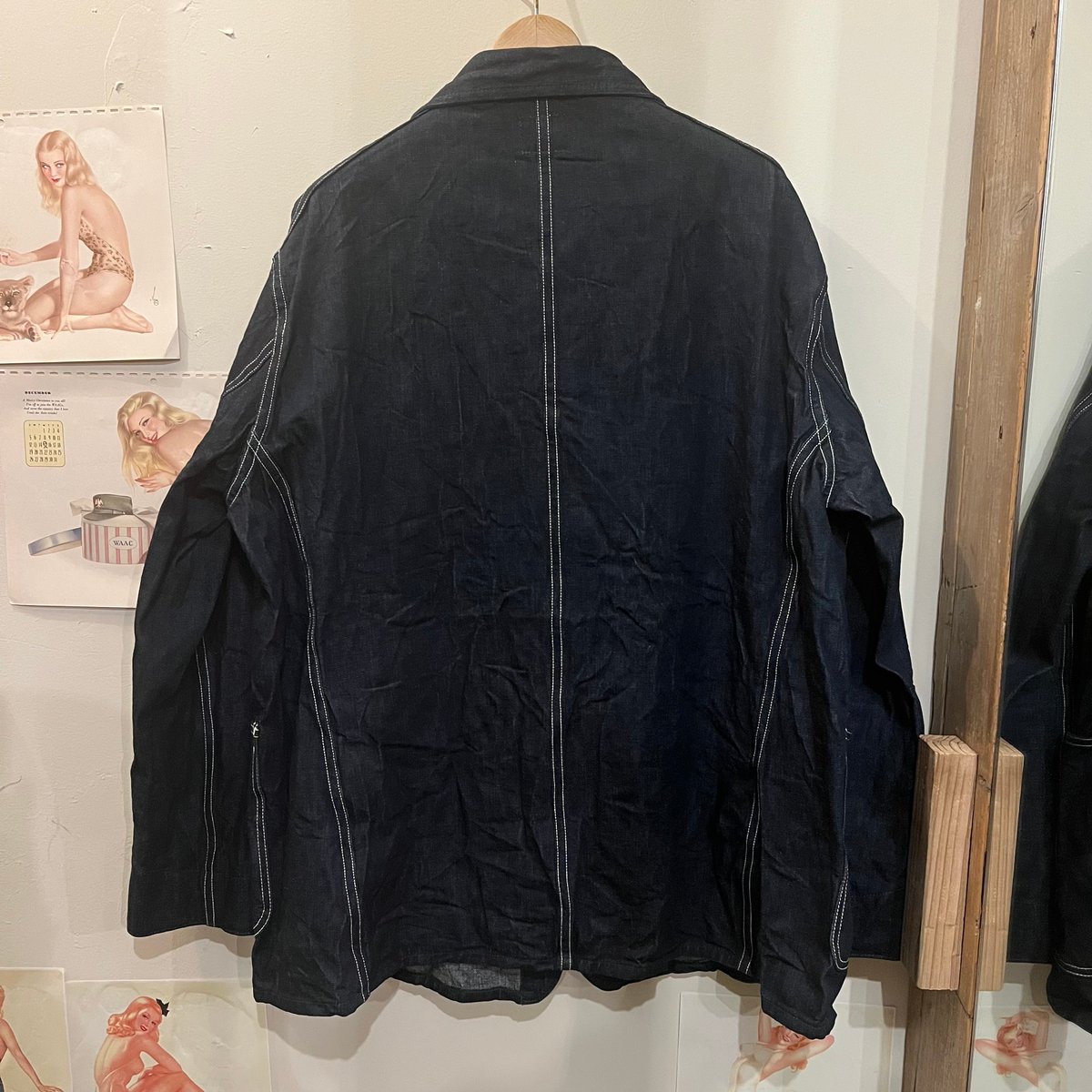 WW2 Denim Chore Coat 44インチ | The Real McCoy's Nara