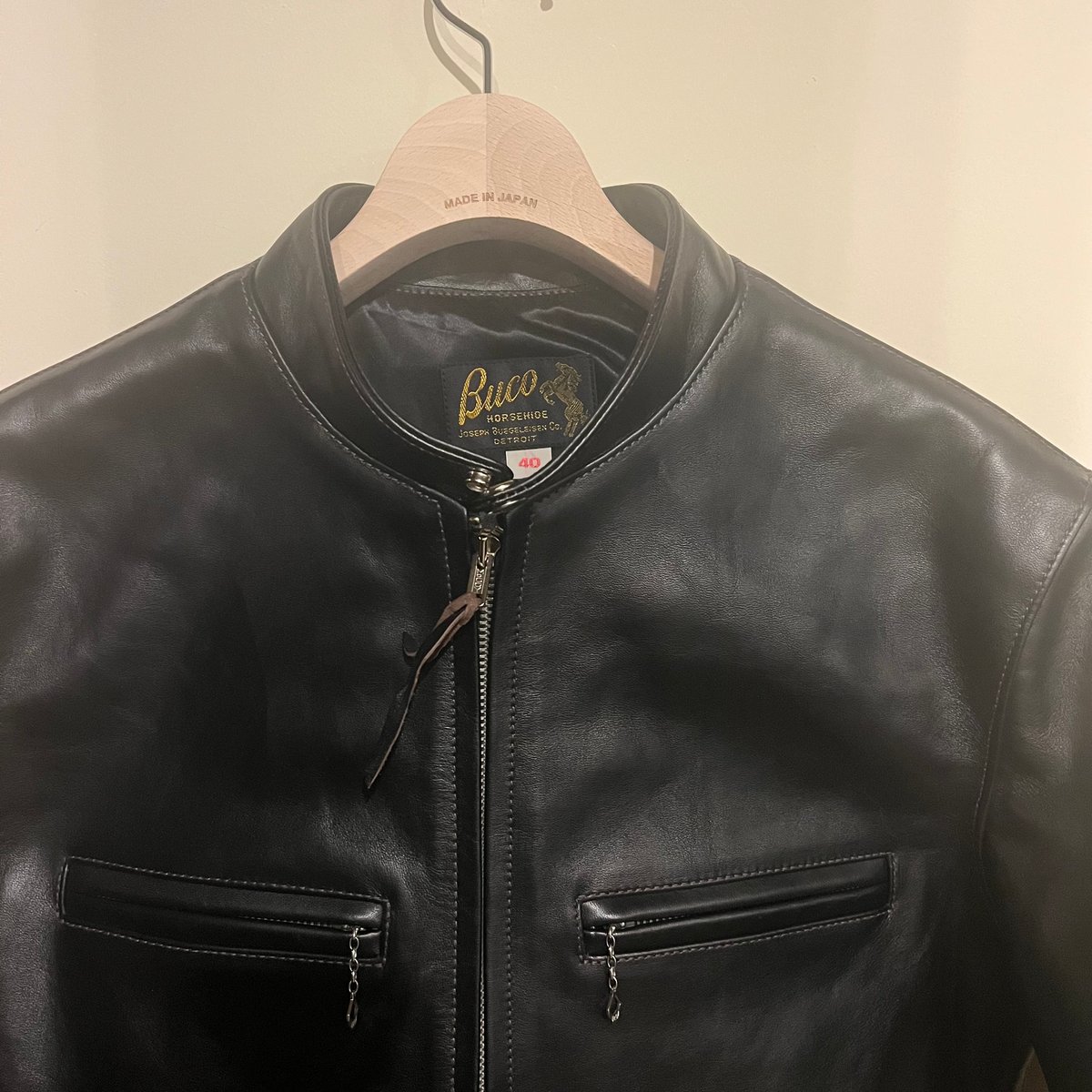 Buco J100 40インチ | The Real McCoy's Nara