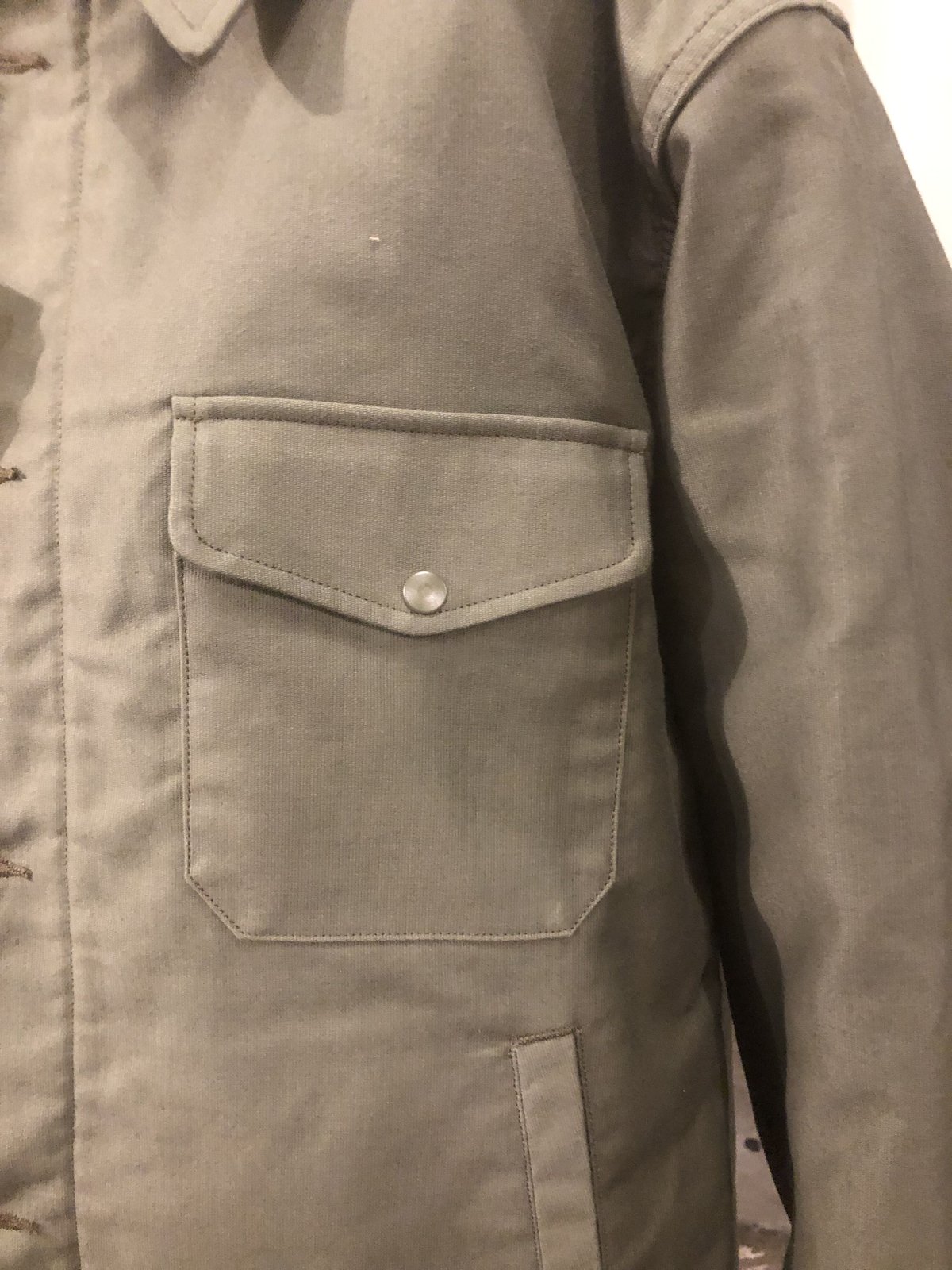 A-2 Deck Jacket Medium | The Real McCoy's Nara