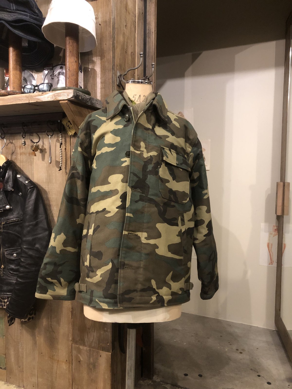 極美品 NUMBER (N)INE A-2 DECK JKT 極美品 NUMBER (N)INE A-2 DECK JKT