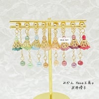 【mk113】絶対オススメ！華美にならないオシャレピアス（イヤリングに変更OK）【ロザフィ】