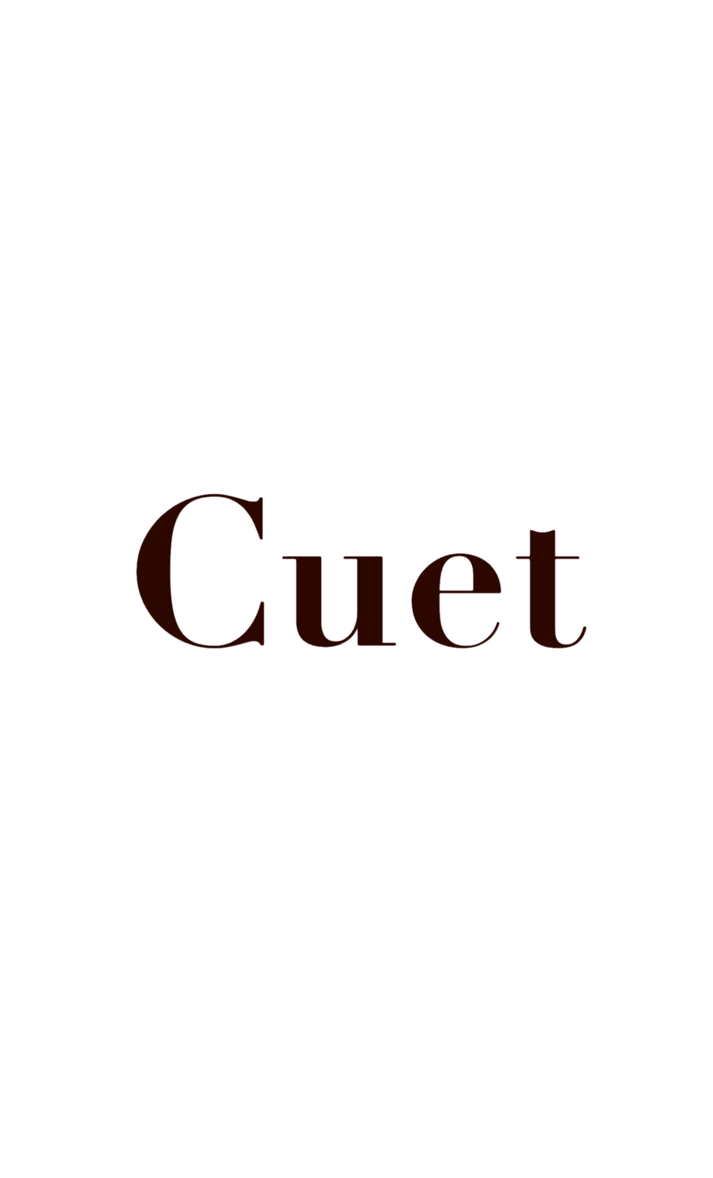 Cuet