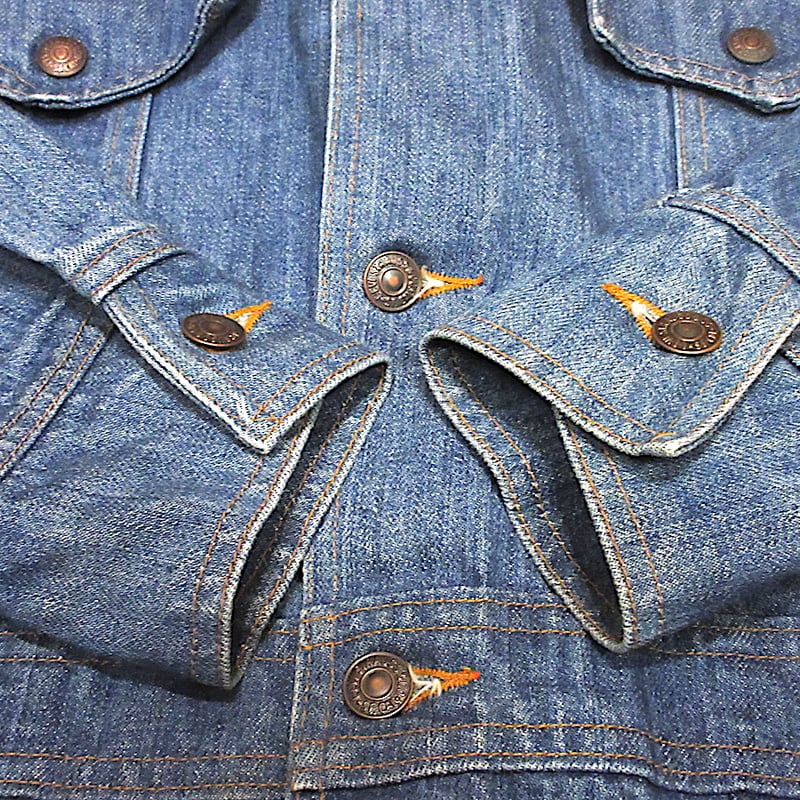 ビンテージ70's○Levi'sデニムブッシュジャケットsize M