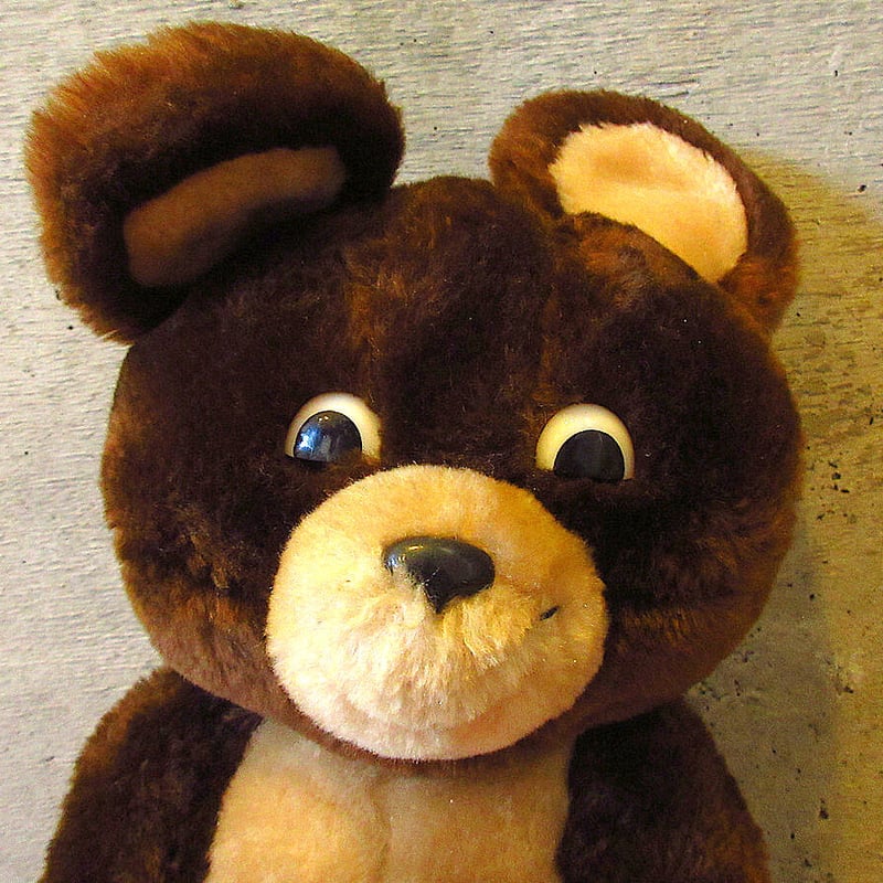 ビンテージ80's○モスクワオリンピックマスコットベア○230913k8-doll