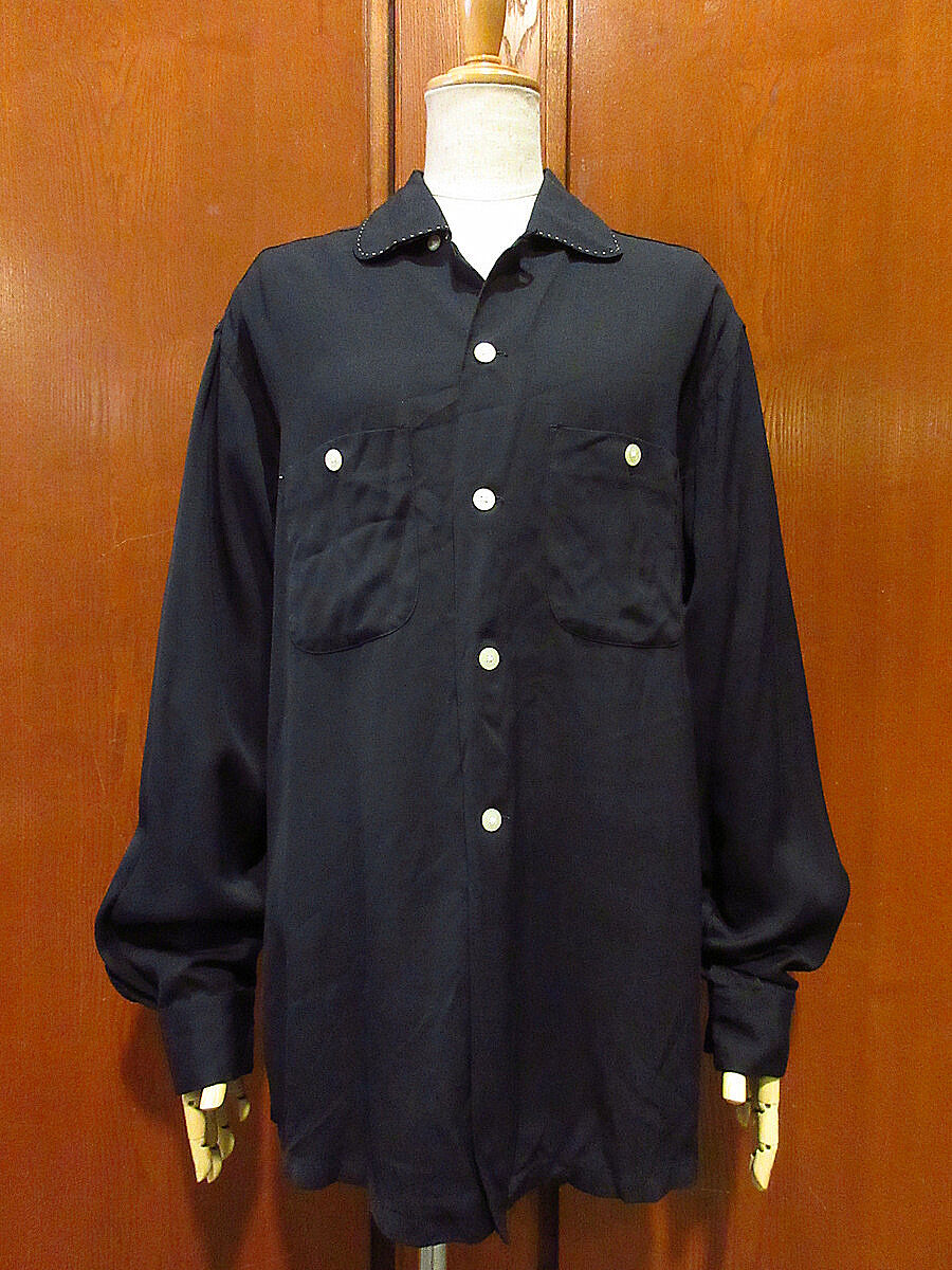40’s MARK TWAINナイロンシャツ　ビンテージ 40's MARK TWAINナイロンシャツ ビンテージ