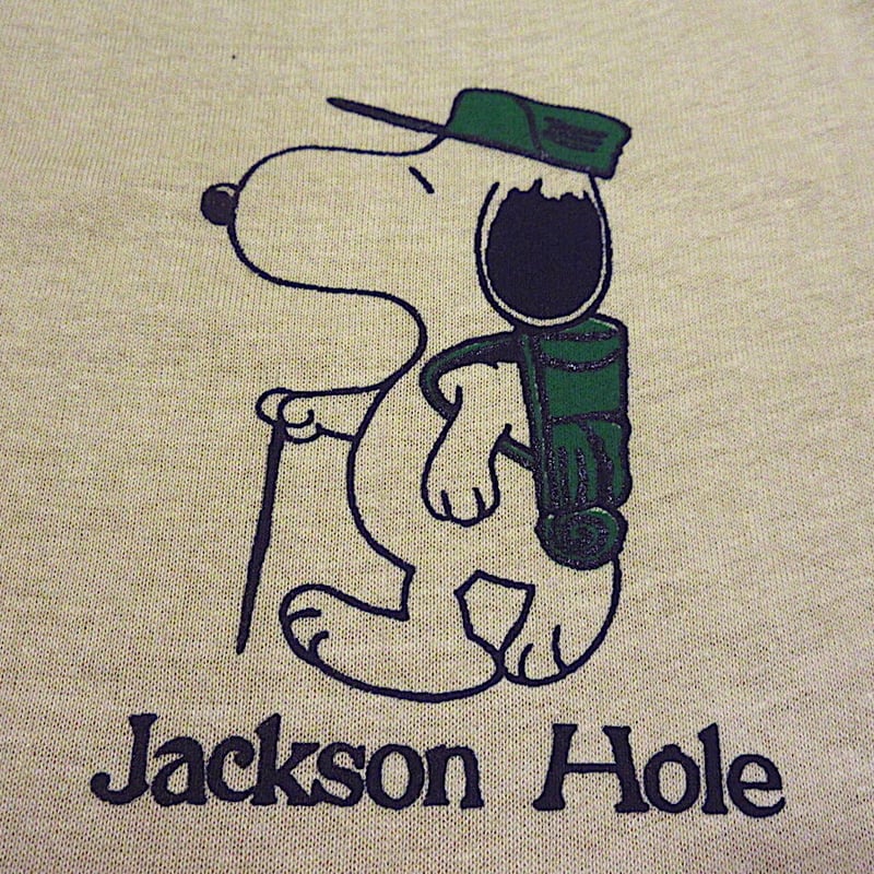 60s〜 スヌーピー sportswear スイングトップ ステンシルビンテージ 60s〜 スヌーピー sportswear スイングトップ ステンシルビンテージ