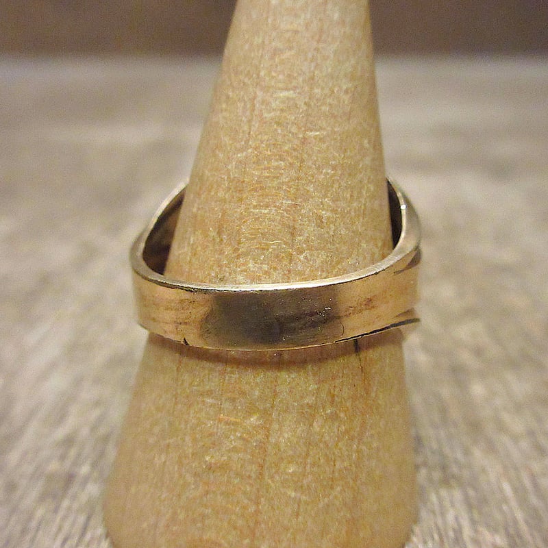 ビンテージ○F.O.E. 1/30 14KR.G.P.ゴールドリング○240223i4-rng