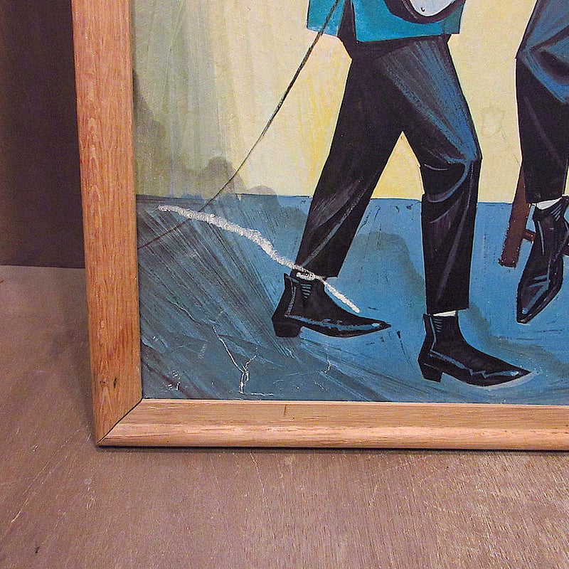 ビンテージ60's70's○EVEビッグアイアート壁掛け○240321j1-sign ビンテージ60's70's○EVEビッグアイアート壁掛け○240321j1-sign