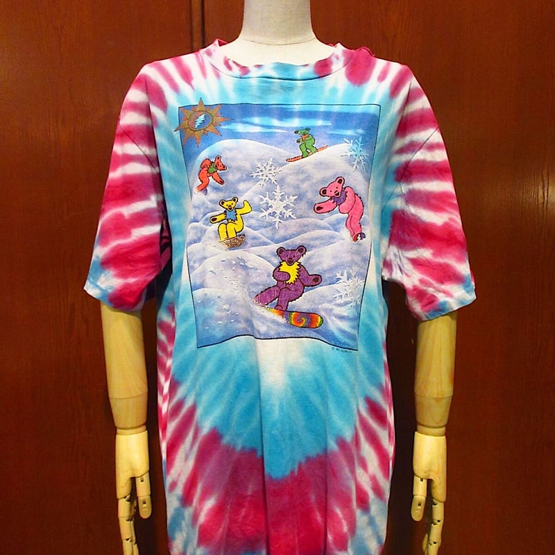 ビンテージ90's○GRATEFUL DEADダンシングベアスノーボード