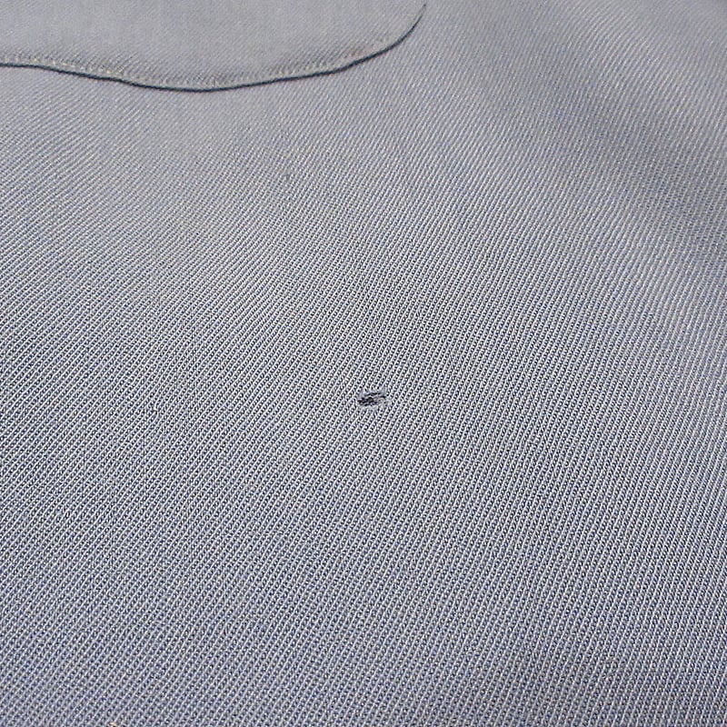 ビンテージ40's50's○Stradivariウールギャバジンループカラー