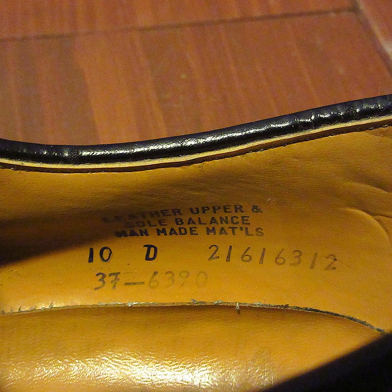 ビンテージ70's○プレーントゥシューズ黒size 10 D○250414j3-m ビンテージ70's○プレーントゥシューズ黒size 10 D○250414j3-m