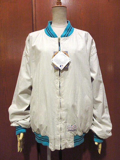 ビンテージ90's○DEADSTOCK MIRAGE MLB FLORIDA MARLINSリ