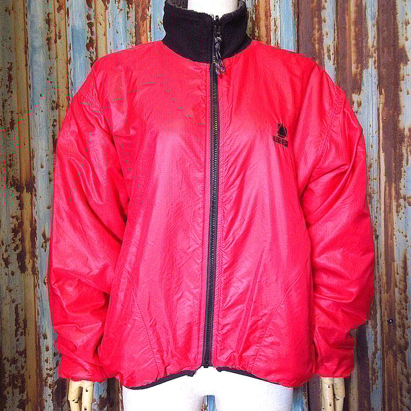 ビンテージ90's○ALPINE DESIGNESリバーシブルボアフリースジャケット