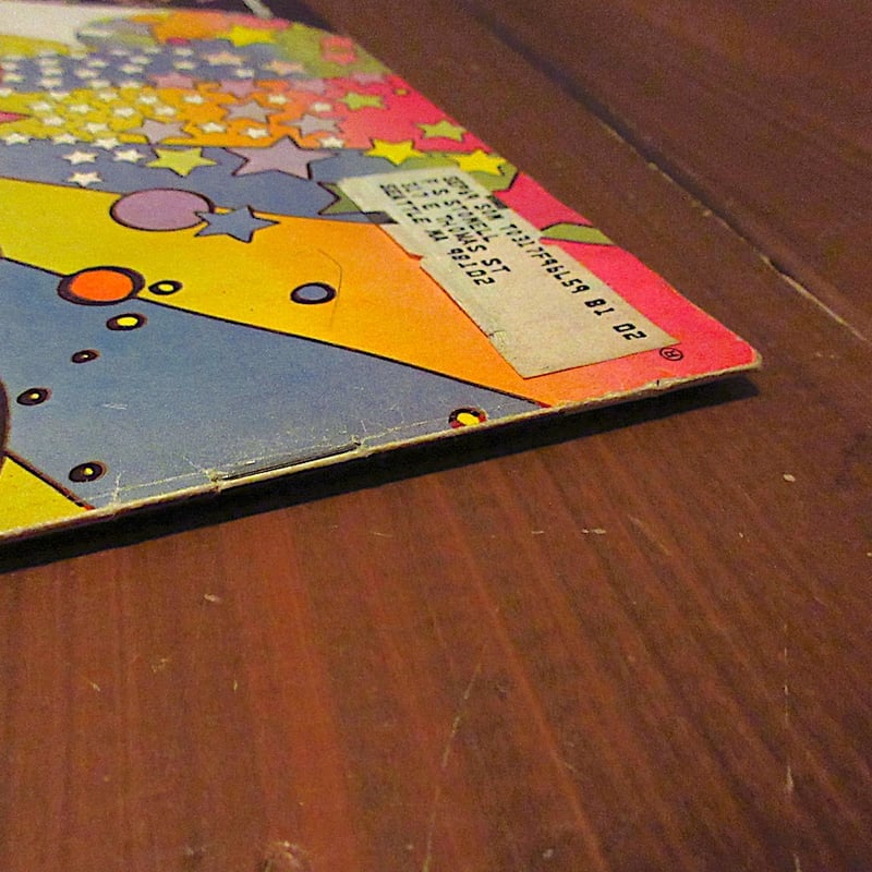 Peter Max LIFE ピーターマックス　ヴィンテージ　Vintage ビンテージ60's○Peter Max LIFEマガジン○260126z6-otclctピータ