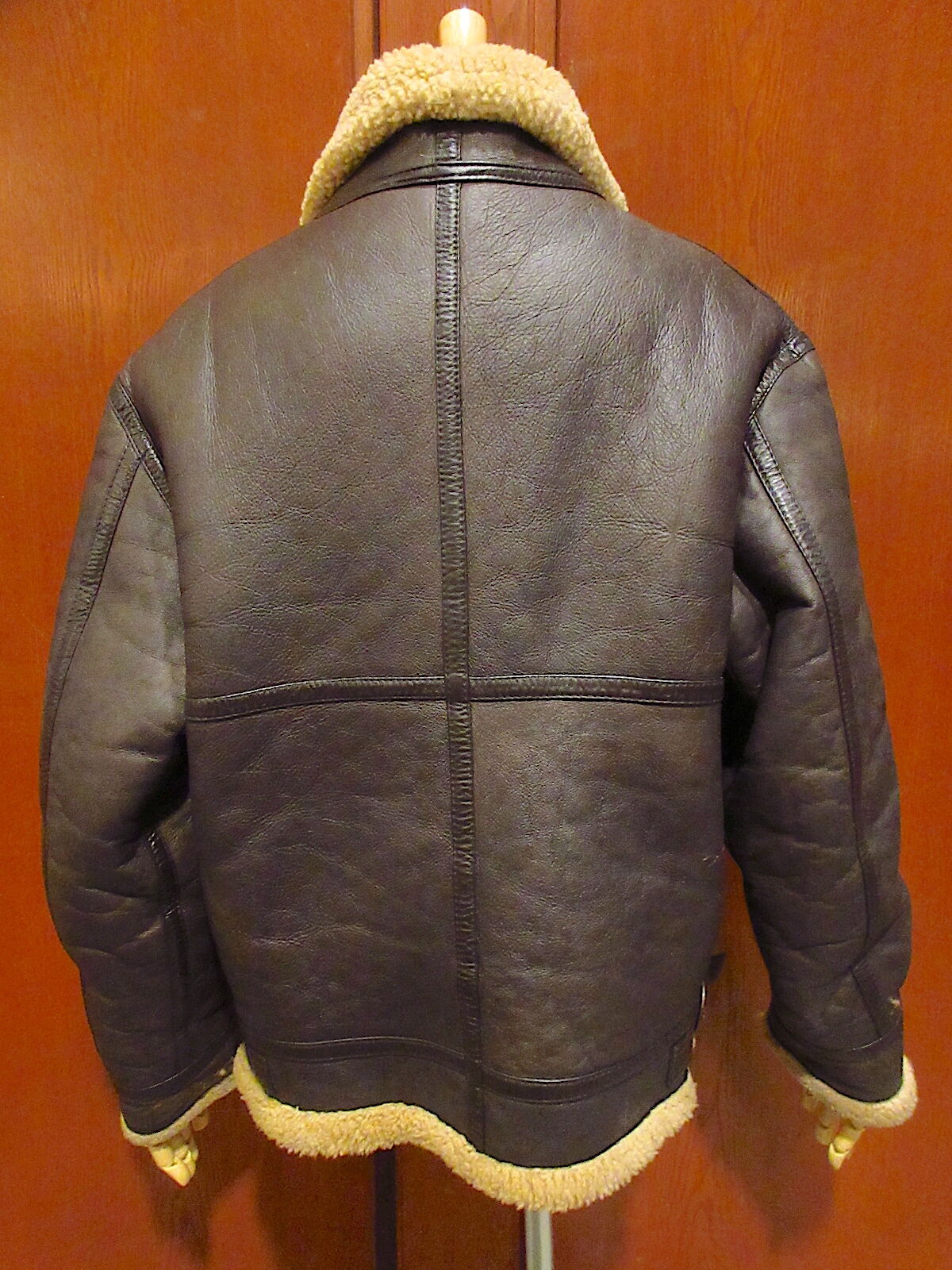 ビンテージ　TERRALAM B-3タイプジャケット　古着レザージャケット ビンテージTERRALAM B-3タイプジャケット古着レザージャケット