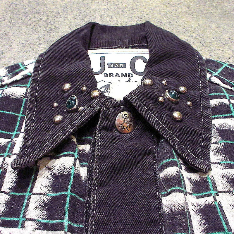 ビンテージ50's○JBARCキッズスタッズ付きウエスタンジャケット