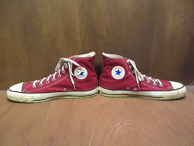 ビンテージ90's○MADE IN U.S.A. CONVERSEオールスターHI ビンテージ90's○MADE IN U.S.A. CONVERSEオールスターHI