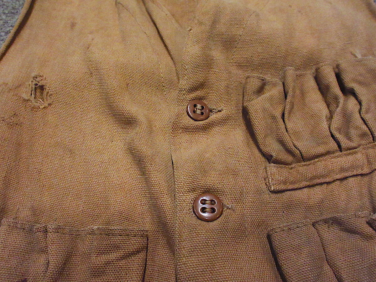 ビンテージ40's50's○ダックハンティングベスト○230606c6-m-vs