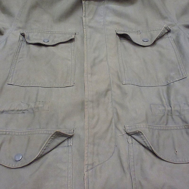 ビンテージ60's○USAFコットンサテンキャトルジャケットsize S-R ビンテージ60's○USAFコットンサテンキャトルジャケットsize S-R