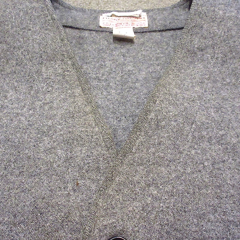 ビンテージ70's80's○FILSONウールベストグレー○240926i3-m-vsフィルソ