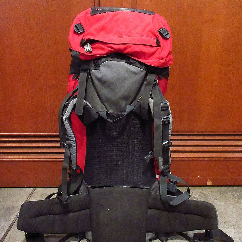 DANA DESIGN○ナイロンバックパック赤○230625i8-bag-bpデイナデザイン