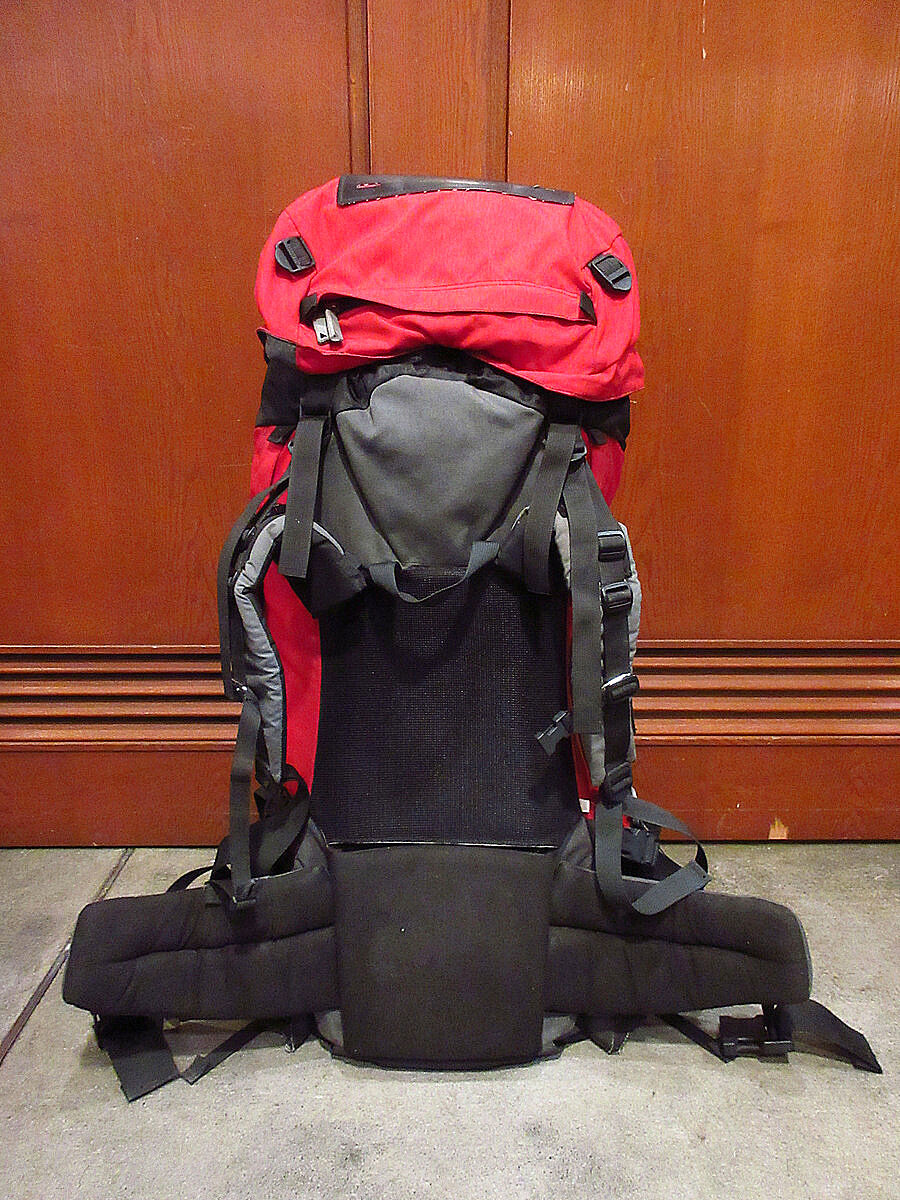 DANA DESIGN○ナイロンバックパック赤○230625i8-bag-bpデイナ DANA DESIGN○ナイロンバックパック赤○230625i8-bag-bpデイナ