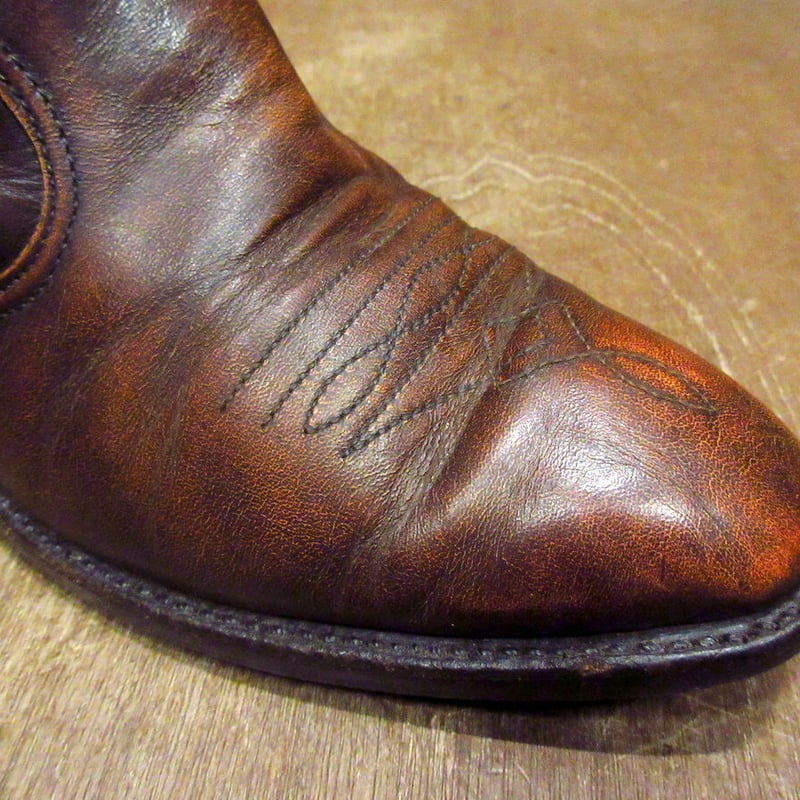 ビンテージ70's○ウエスタンサイドジップブーツsize 8 1/2 EE